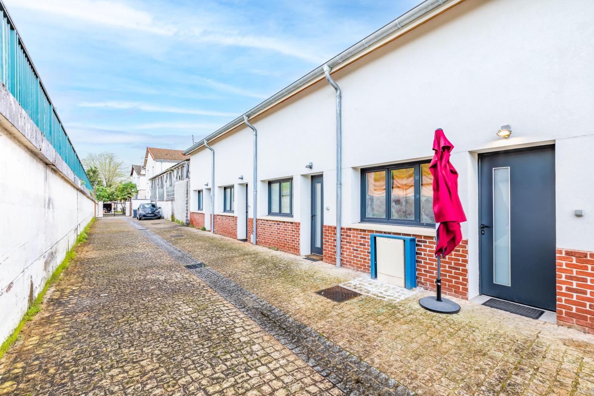 Bel Appartement Climatise Proche Paris Et Disneyland Saint-Maur-des-Fossés Eksteriør bilde